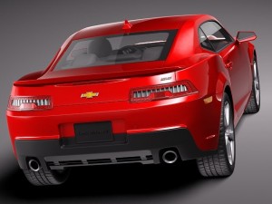 Chevrolet Camaro SS 2014 3D Модель