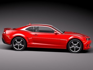 Chevrolet Camaro SS 2014 3D Модель