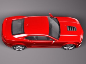 Chevrolet Camaro SS 2014 3D Модель
