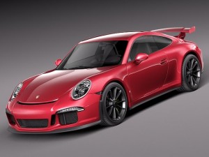 Porsche 911 GT3 2014 Modelo 3D