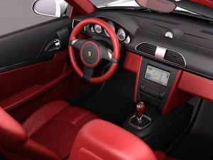 Porsche 911 GT3 2014 3D Model
