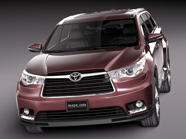 Стекло Highlander 2014 Toyota Купить Краснодаре