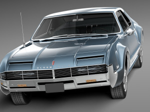 Oldsmobile Tornado 1966 Model 3D