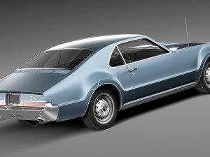 Oldsmobile Tornado 1966 Model 3D