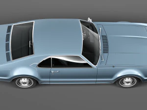 Oldsmobile Tornado 1966 3D Model