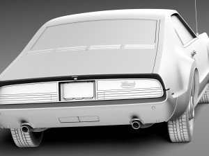 Oldsmobile Tornado 1966 Model 3D