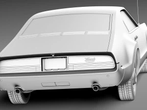 Oldsmobile Tornado 1966 3D Model