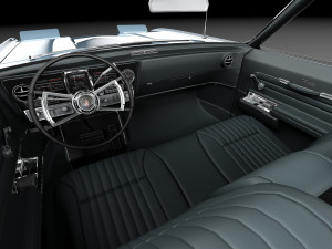 Oldsmobile Tornado 1966 Model 3D