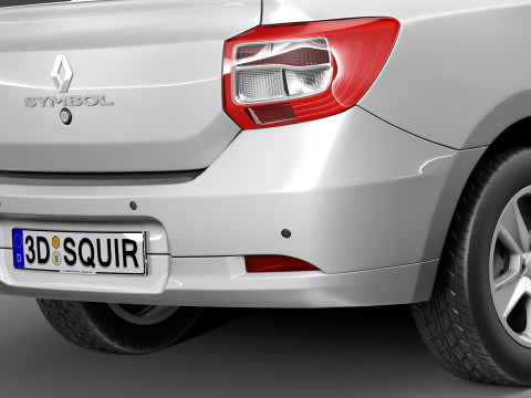 Renault Symbol 2013 3D Model