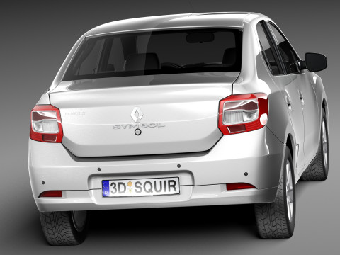 Renault Symbol 2013 3D Model