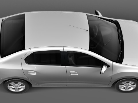 Renault Symbol 2013 3D Model