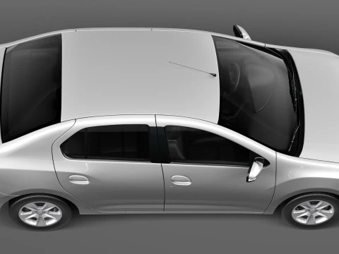 Renault Symbol 2013 3D Model