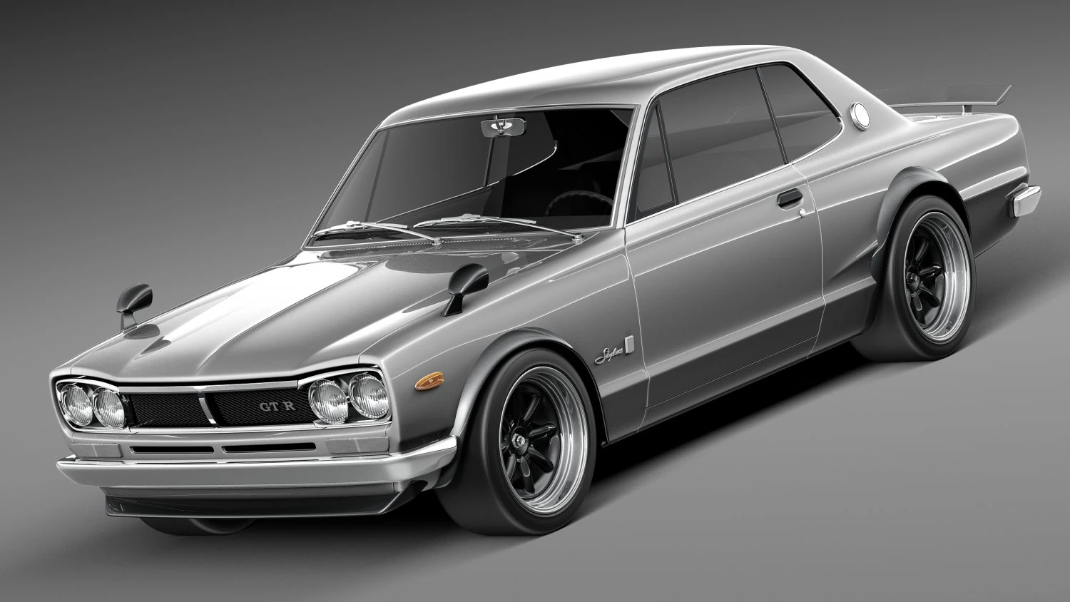 Nissan Skyline 1968-1972 3D Model in Sport Cars 69405 | 3DExport