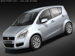 Suzuki Splash 3D Model