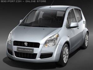 Suzuki Splash Model 3D