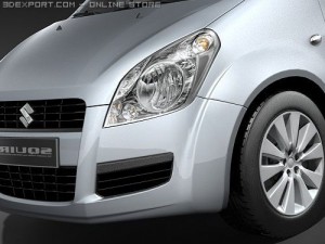 Suzuki Splash Model 3D