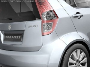 Suzuki Splash Model 3D