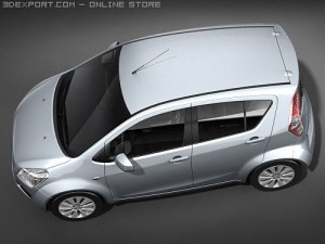 Suzuki Splash Model 3D