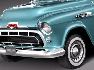 Chevrolet Pickup 1957 3D Model