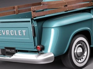 Chevrolet Pickup 1957 3D Model