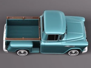 Chevrolet Pickup 1957 3D Model