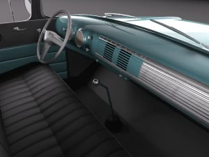 Chevrolet Pickup 1957 3D Model