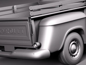 Chevrolet Pickup 1957 3D Model