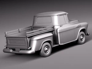 Chevrolet Pickup 1957 3D Model