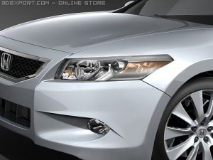 Honda Accord Coupe 2009 3D Model