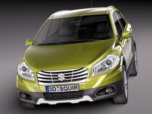 Suzuki SX4 2014 Modelo 3D