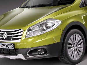 Suzuki SX4 2014 Modelo 3D