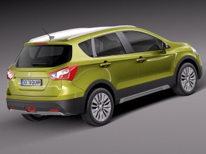 Suzuki SX4 2014 Modelo 3D