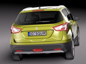 Suzuki SX4 2014 Modelo 3D