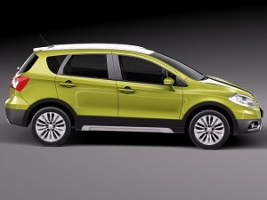 Suzuki SX4 2014 Modelo 3D