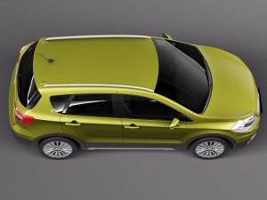 Suzuki SX4 2014 Modelo 3D