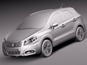 Suzuki SX4 2014 Modelo 3D