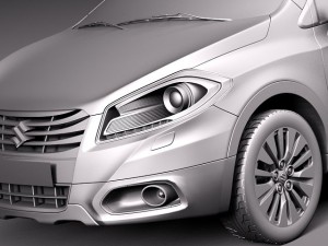 Suzuki SX4 2014 Modelo 3D