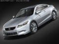 Honda Accord Coupe 2009 midpoly Modello 3D