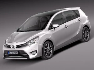 Toyota Corolla 2014 Modelo 3D