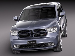 Dodge Durango 2014 3Dモデル