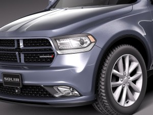 Dodge Durango 2014 3Dモデル
