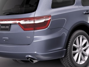 Dodge Durango 2014 3Dモデル