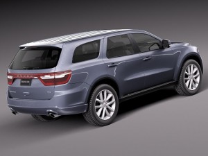 Dodge Durango 2014 3Dモデル
