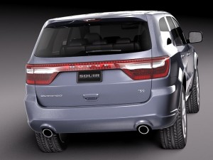 Dodge Durango 2014 3Dモデル