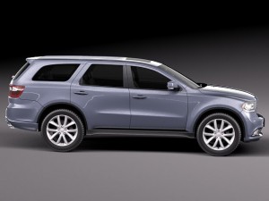 Dodge Durango 2014 3Dモデル