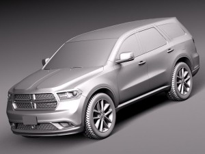 Dodge Durango 2014 3Dモデル