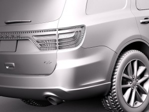 Dodge Durango 2014 3Dモデル