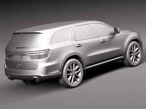 Dodge Durango 2014 3Dモデル