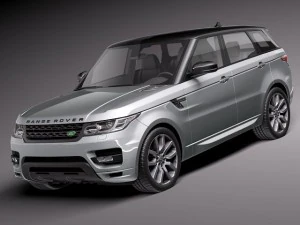 Range Rover Sport 2014 Modelo 3D