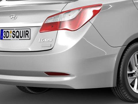 Hyundai HB20S 2013 3D Модель